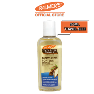 (ADD ON DEAL) Palmers Cocoa Butter Moisturising Body Oil 50ml Travel Size
