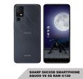 Sharp Smartphone Aquos V6 5G 4/128 NFC Ready (SH-C05) Black/Purple. 