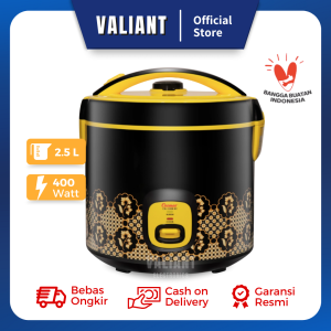 Cosmos Rice Cooker Non Stick Magic Com 3in1 CRJ-5508 BC - 2.5 Liter