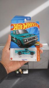 Hotwheels.DN - Xe Hot Wheels Mazda Repu (Card Mỹ)