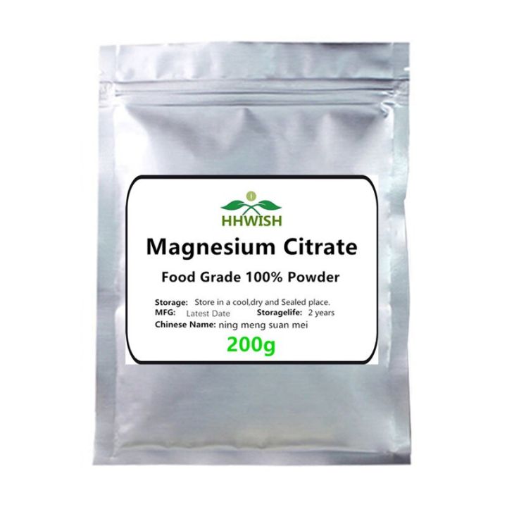 Hot Sale Quality Food Grade 100 Magnesium Citrate Powder,Enhance