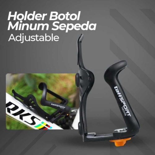 Cara Memilih Tempat Botol Minum di Sepeda yang Tepat untuk MTB, Road Bike, dan Sepeda Lipat