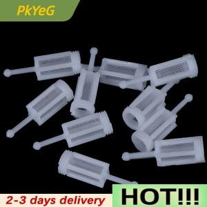PkYeG 10pcs Plastic Gravity Type Spray Spray Filter Pot Diameter 11mm