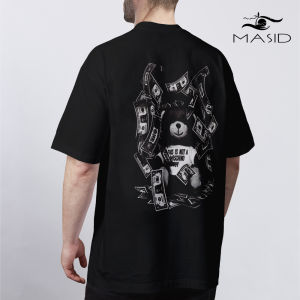 MASID T-shirtKAOSBAJU - im fine trendi - DEPAN BELAKANGDISTRO BAJU 100% cotton