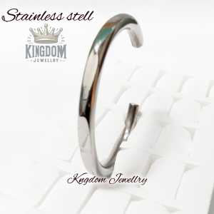 Kingdom jewelry Gelang tangan Pria keren Stainless Stell Anti karat dan Tidak Luntur Gelang tangan pria masa kini dan sepanjang masa Perhiasan