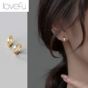18K Saudi Gold Pawnable Smooth Polygonal Earrings hypoallergenic non tarnish