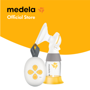MEDELA Solo Single Electric Breast Pump | Quieter Type C USB-chargeable PersonalFit Flex Shield 2-Phase Expression