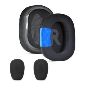Cooling Gel Ear Pad Microphone Windscreen For GPro/GPro X Headphone Earpads Earmuff for Long Last Comfort Ear Cover