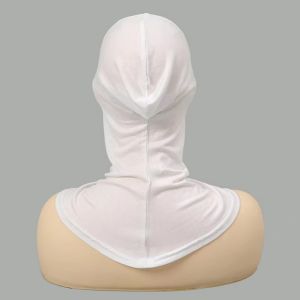 MAYIT Bông Mũ hijab Bảo hiểm toàn diện Đàn hồi Mũ trùm đầu Hồi giáo Thoải mái Thoáng khí Khăn lót đầu Phụ kiện đội đầu nữ