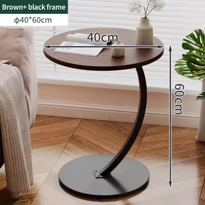 Nordic Side Table Coffee Table Corner Table for Living Room Small Table Simple Table Bedside Table Bedroom