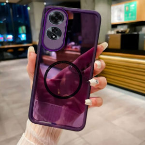 Promo Soft Case Oppo A60 4G Silikon Square Plating Lensa Camera Cover Soft Casing Handphone