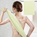 65cm Long Beauty Skin Exfoliating Cloth Washcloth Cleansing Body Wash Towel Nylon Bath Towel Skin Polishing Body Back Scrubber. 