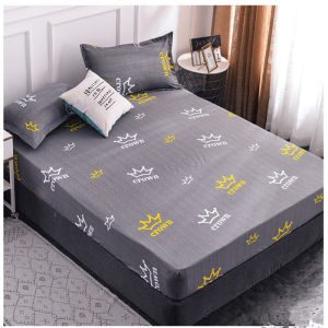 【ส่งจากกรุงเทพ】❤️ ผ้าปูที่นอน ❤️ ผ้าปูที่นอนสีพื้น ผ้าปูที่นอนกันไรฝุ่น ห้องนอน ชุดผ้าปูที่นอน ​4ฟุต 5ฟุต 6ฟุต ผ้าคลุมเตียง พร้อมส่ง⚡