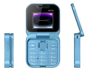 Elderly Dual Card Button Flip Flops Folding Smart