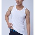 Áo Lót Nam Cotton Có Tay Mặc Ở Nhà cotton cao cấp dệt kim. 