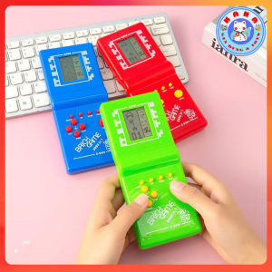 Đồ Chơi Cho Bé Máy Chơi Game Bỏ Túi - Máy Xếp Gạch Xếp Hình Tặng Kèm Pin Giúp Bé Rèn Luyện Trí Tuệ - HANA KIDTOYS