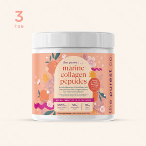 Muyuan~Purest Co Marine Collagen Peptides 5000mg Halal Skin Firming Anti-Aging & Hydration