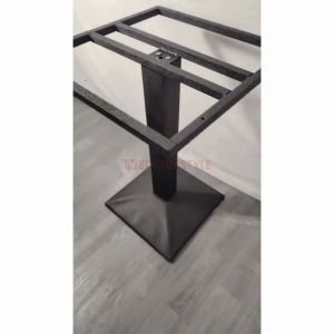 Vedourstyle Cafe Table Premium Super Top Restaurant Dining Table Discussion Table Meja Makan Modern