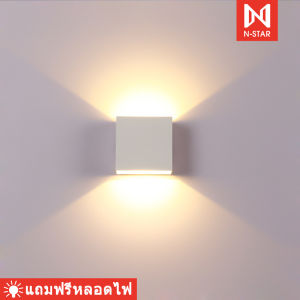โมเดิร์น 6W ผนัง Light LED Up ลงโคมไฟเชิงเทียนจุดไฟบ้านห้องนอนตารางการแข่งขัน