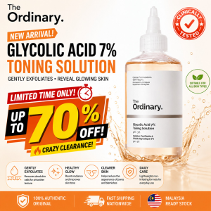 🇸🇬💯Authentic Ordinary Glycolic Acid 7% Toning Solution 240ml