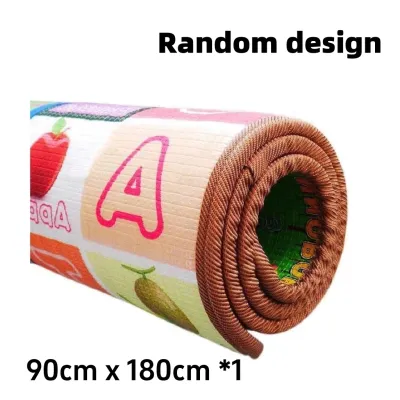 Waterproof Babys Play Mat High Quality Puzzle Kids Mat for baby Foldable playmat thick foam family size Game Crawling Mat banig high-quality sleeping mat