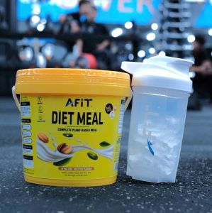 Combo 2 Xô Sữa DIET MEAL Giảm Cân Giảm Mỡ Toàn Thân Hiệu Quả Cao - Hàng chính hãng AFIT