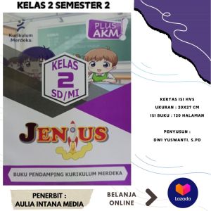 JENIUS KELAS 2 SEMESTER 2 - KURIKULUM MERDEKA