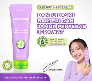 Facetology Triple Care Acne Calm Cleanser