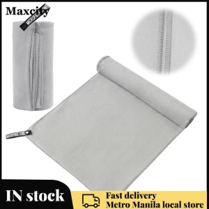 2Pcs Microfiber Towel Set Super Absorbent Microfibre Travel Towel with Carrying Bag Fast Drying for Camping Backpacking Hiking Yoga Swimming