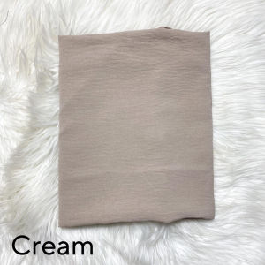 KHIMAR JILBAB JUMBO CRINKLE/HIJAB JUMBO BERGO CRINKLE AIRFLOW PREMIUM JUMBO UK XXL PED NON TALI