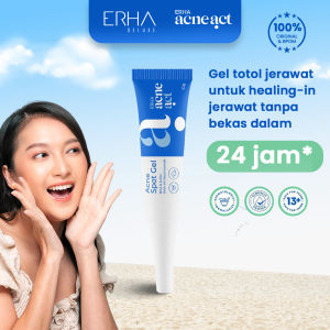 ERHA Acneact BHA & Sulphur Acne Spot Gel 10g - Obat Totol Jerawat