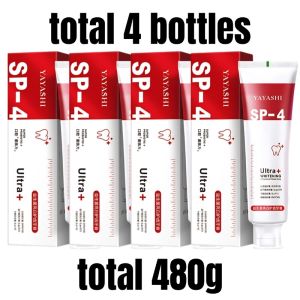 Teeth Whitening Toothpaste SP-4 Probiotic Remove Tooth Stains Toothpaste Fresh Breath Effective Cleans And Whitens Teeth