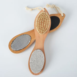 Manual Foot Brush Skin Grinder Foot Care Tool Pumice Stone Dead Skin Remover Pedicure Grinder Callus Treatment