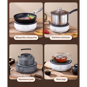 Split Burner Electric Induction Cooker Stove 20cm