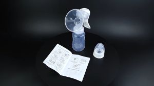 Manual Breast Pump Silicone BPA Free Hand Pump for Breastmilk 150ml Portable Breast Milk Catcher Baby Feeding Pumps & Accessories