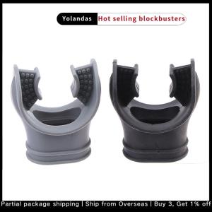 [Yolandas] Scuba Diving Regulator Mouthpiece Underwater Diving Equipment Replacement Silicone Mouthpiece Diving Accessories