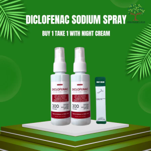 2PCS Diclofenac Spray Plus for Athritis Gout Stress/50ml