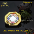 Gương bát quái phẳng đồ phong thủy. 