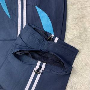 กางเกง ขายาวผ้าร่ม กางเกง ผ้าร่มขายาว 3แถบ ปักSPORT กระเป๋าซิป มีซับในตาข่าย สไตล์ sport เลือกลายได้3XL 2XL XL L M S มี10สี กางเกง กีฬา มีซับใน