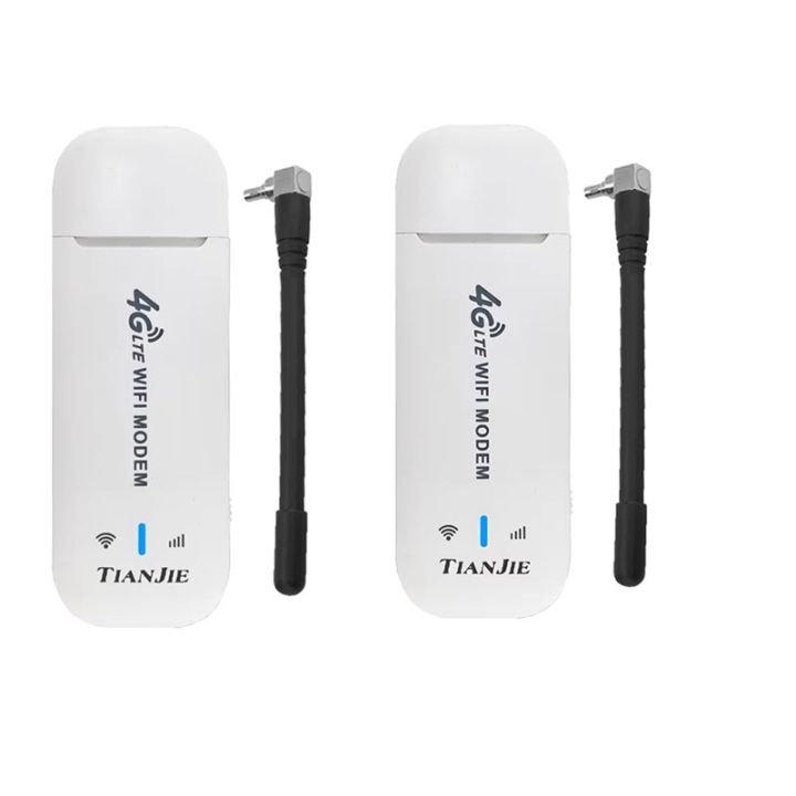 Model Device Modem 【Latest model】4G LTE Portable USB Modem with Antennas,150Mbps High ...