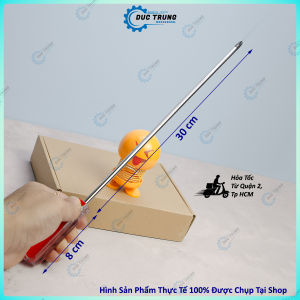 Tua vít bake 6mm dài 300mm Mũi có từ tính mạnh - 079