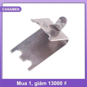 【CANAMEK】 1pcs thương mại Tủ đông Kệ Clip 304 thép không gỉ Kệ tủ lạnh hỗ trợ kẹp Khung kệ các bộ phận phụ kiện nhà