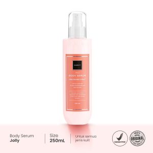Scarlett Whitening Jolly Series || Body Lotion || Body Cream || Body Serum || Body Scrub || Shower ScrubBody Care Scarlett Lengkap dengan Aroma Wangi Mewah untuk Mencerahkan