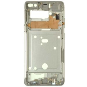 Khung Sườn Màn Hình Samsung S10 5G SM-G977 Sườn Viền Màn Hình Benzen Zin Bóc Máy Linh Kiện Thay Thế