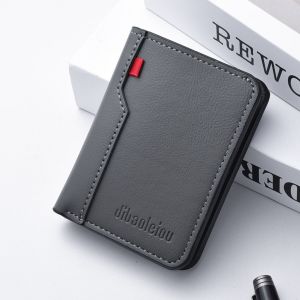 DOMPET LIPAT PRIA PRAKTIS SIMPLE HITAM MURAH KASATO SLOT FOTO KEKINIAN WA1001B5 SAKU KULIT KARTU ATM