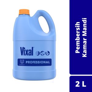 TERBARU Vixal Professional Pembersih Kamar Mandi & Porselen 2 L Jerigen