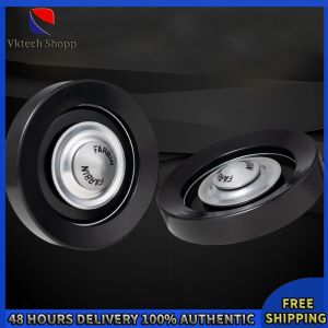 Vktech 2 Pcs 12v 125dB Car Horn IPX6 Waterproof Universal Accessories for Motorcycle Bikes Truck and Boats
