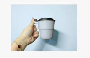 Panda Flap Mug (360ml) Coffee Mug Tea Cup Oven safe Hard Plastick High Quality