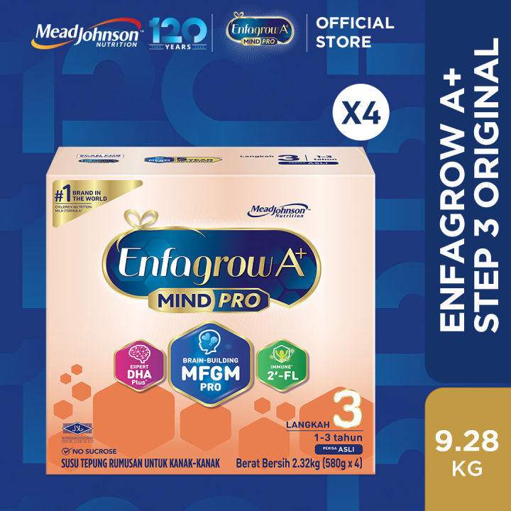 Enfagrow A+ Step ORIGINAL Susu Milk Formula Powder
