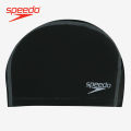 Speedo Men & Women's Swim Caps - Long Hair Pace Cap - Black - 8-128060001. 